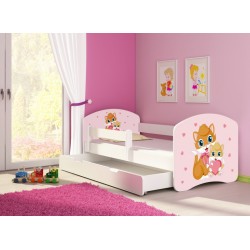 Otroška postelja 4kids Yummy Mucki